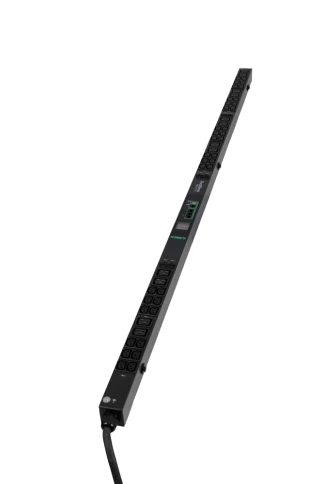 БРП Uniprom, с мониторингом, 0U, 400В, 3Ф, 32A, 36xC13 12xC19, 3м кабе фото 1