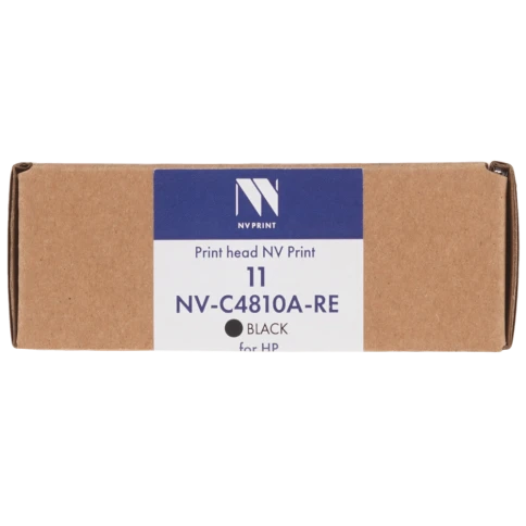 Печатающая головка NVP 11 (NV-C4810A-RE) Black для HP (восстановлен фото 1