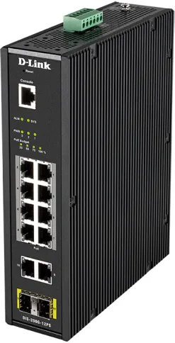 D-Link DIS-200G-12PS/A2A фото 2