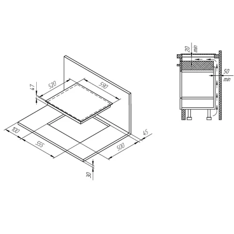 Kuppersberg ECO 601 фото 4