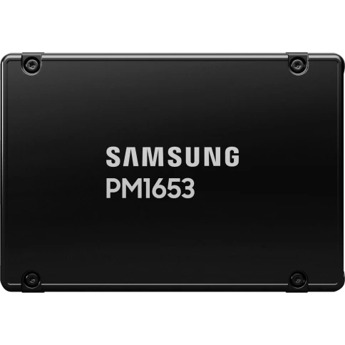 Твердотельный накопитель/ Samsung SSD PM1653, 7680GB, 2.5" 15mm, SAS 2 фото 1