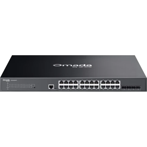 Коммутатор/ Omada 24-Port Gigabit and 4-Port 10GE SFP+ L2+ Managed... фото 1