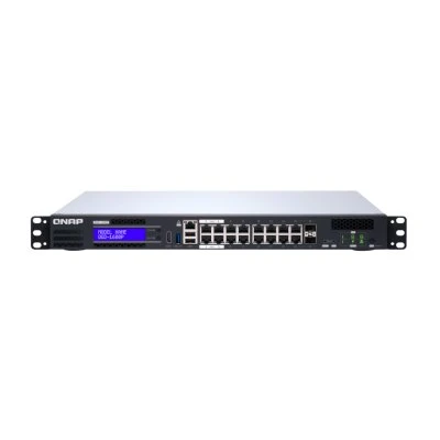 Комбинированное устройство - PoE коммутатор и сетевой RAID-накопитель QN-QGD-1600P-4G фото 1