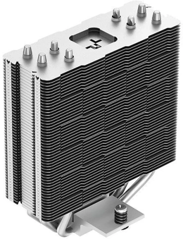 Кулер Deepcool AG400 LED RGB Soc-AM5/AM4/1200/1700/1851 черный 4-pin 18-32dB Al+Cu... фото 9