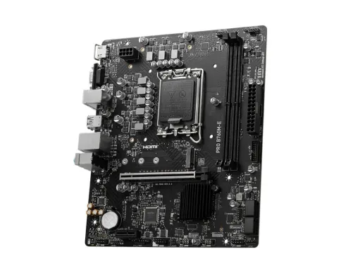 MSI PRO B760M-E фото 3