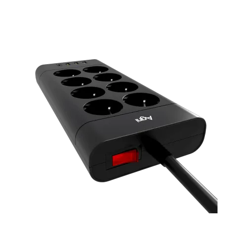 AGNI TP-FA4U8E-C-3m-black фото 1