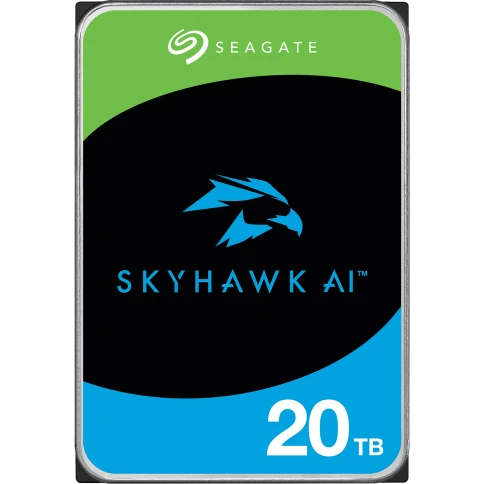 Жесткий диск/ HDD Seagate SATA3 20Tb SkyHawk Al 7200 512Mb... фото 1