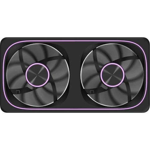 Вентилятор для корпуса Formula Air Fusion 2 ARGB 240х120x28 черный... фото 5