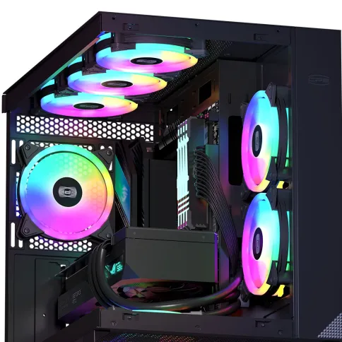 PcCooler F3 T120 ARGB BK фото 6