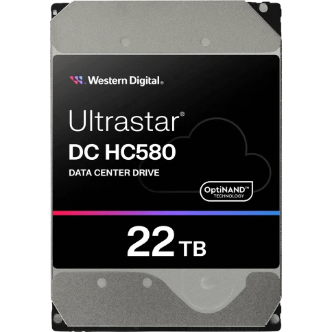 Жесткий диск/ HDD WD SATA Server 22Tb Ultrastar DC HC580 7200 6Gb/s 51 фото 1