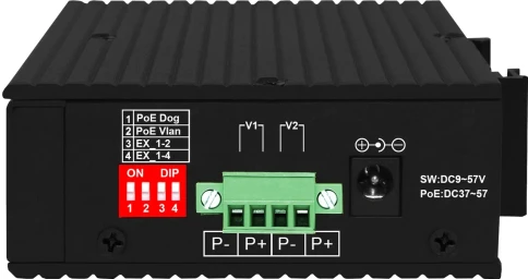 Промышленный коммутатор Gigabit Ethernet/ Промышленный коммутатор Giga фото 2