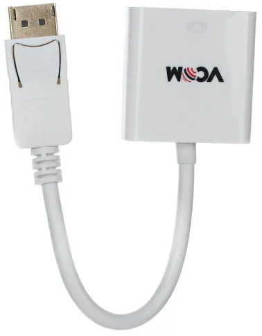 VCOM DisplayPort (m) to DVI-I (f) фото 1