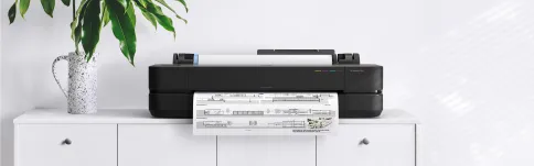 HP DesignJet T230 24-in Printer фото 13