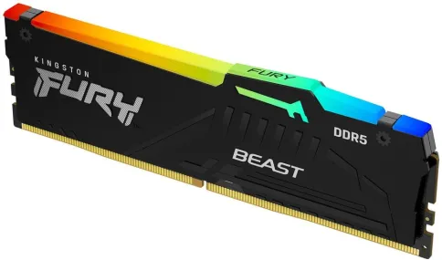 Kingston FURY Beast Black XMP Kit of 2 фото 6
