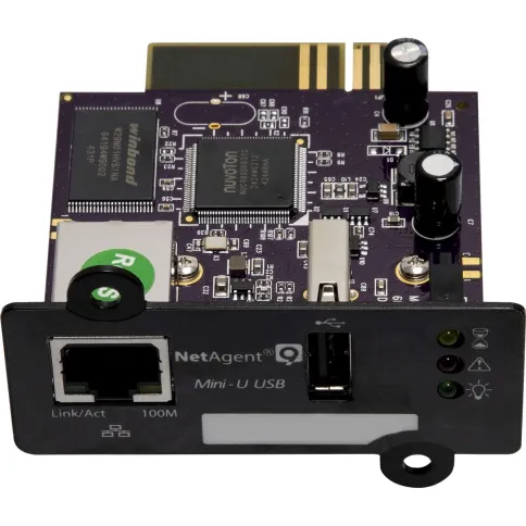 SNMP карта Megatec DS807 (NetAgentS) с портом RJ45 ETH 100Mbit и USB фото 1