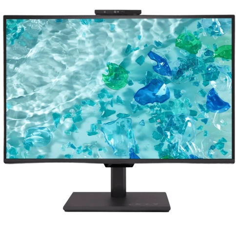 Монитор/ ACER B248YGbemiqprcuzx 23,8'', ZeroFrame, Black, PCR 85% + OB фото 1