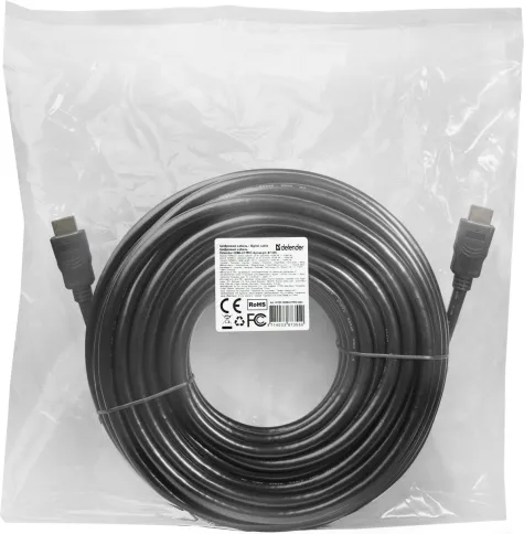 Defender HDMI (m) - HDMI (m) 20м фото 3