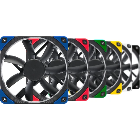 Кулер для корпуса/ Case Cooler Noctua NF-S12A PWM chromax.black.swap (120x120x25mm,... фото 2