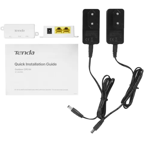 Точка доступа/ Tenda OS3 (2-pack) Наружная точка доступа (комплект 2 ш фото 8