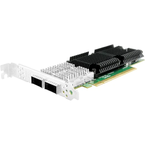 Сетевая карта/ PCIe x16 100G Dual Port QSFP28 Server Network... фото 2