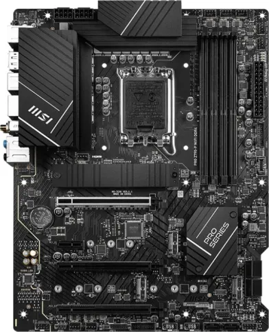MSI PRO Z790-P WIFI фото 1