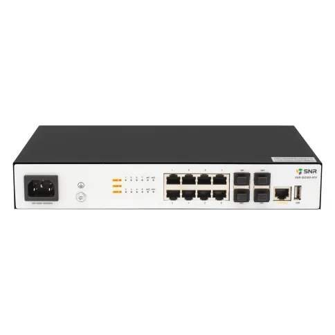 SNR-S5210G-8TX-RPS фото 1