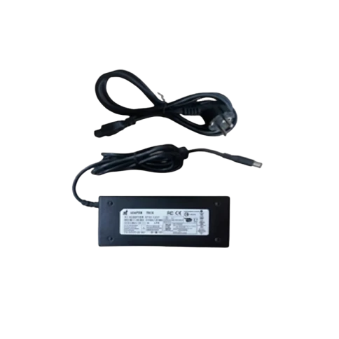 Блок питания/ Power Supply: 100~240VAC, 12VDC, 3A. Provides power to the 8 slot battery charger for WR10. Includes EU power cord. фото 1