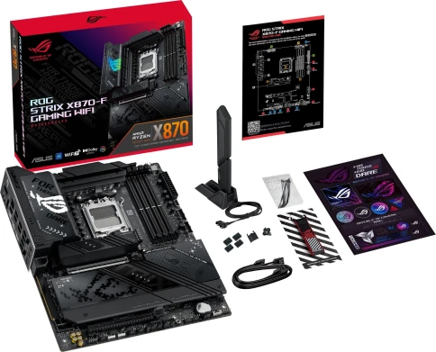 ASUS ROG STRIX X870-F GAMING WIFI фото 5