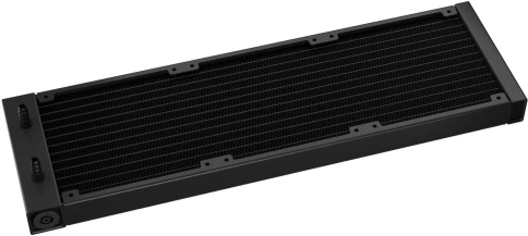 Система водяного охлаждения Deepcool LE360 V2 ARGB Soc-AM5/AM4/1200/1700/1851 черный 4-pin... фото 4
