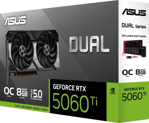 ASUS DUAL-RTX5060TI-O8G фото 6
