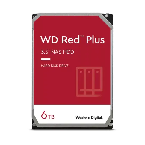 WD Red plus WD60EFZX фото 1