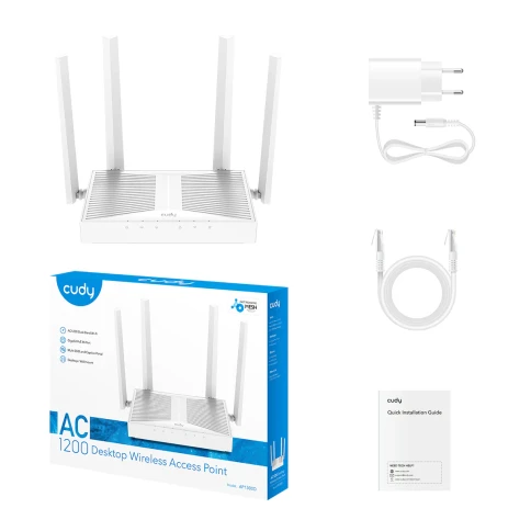 Точка доступа/ AC1300 Wireless Desktop Access Point фото 3