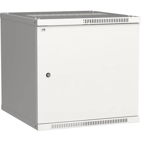 ITK Шкаф LINEA WE 12U 600x450мм дверь металл серый фото 1