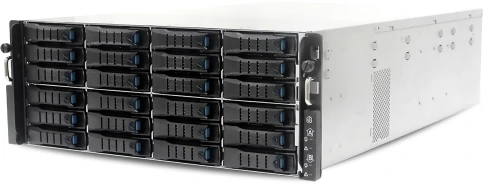 Серверная платформа/ HA401-VG, 4U, 2x2LGA-3647, 24-bay storage server, фото 1