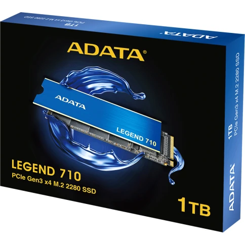 Твердотельный накопитель/ ADATA SSD LEGEND 710, 1024GB, M.2(22x80mm), фото 9