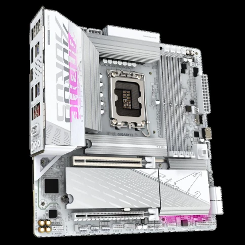 Gigabyte B860M AORUS ELITE WIFI6E ICE фото 4