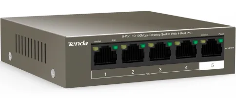 Tenda TEF1105P-4-63W фото 2