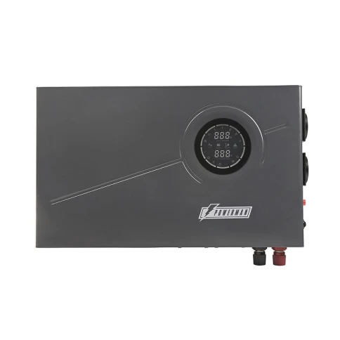 Источник бесперебойного питания/ POWERMAN Smart 1000 INV, black, line-interactive, 1000VA/600W,... фото 2