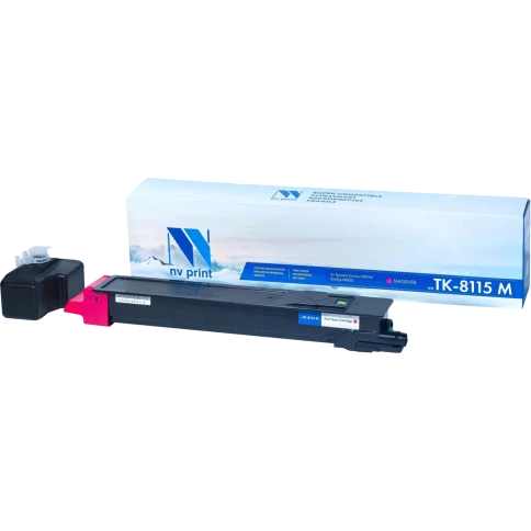 Тонер-картридж NVP NV-TK-8115 Magenta для Kyocera EcoSys-M8124/EcoS фото 1