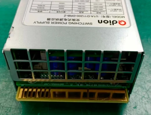 Блок питания серверный/ Server power supply Qdion Model U1A-D11200-DRB фото 5