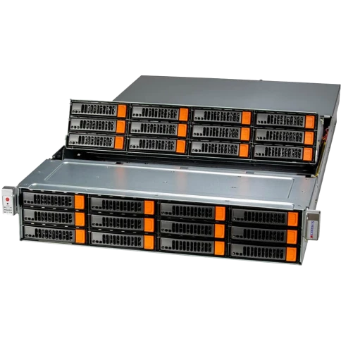 Платформа для сервера/ Supermicro Storage Server ASG-2015S-E1CR24L 2U фото 1