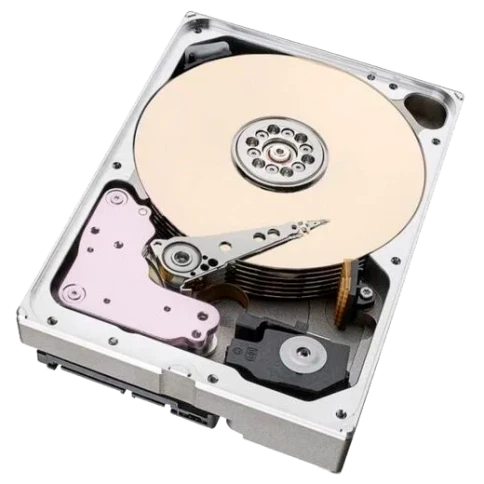 Жесткий диск/ HDD Toshiba SAS 20Tb 3.5"""" Server 7200 12Gbit/s 512Mb фото 1
