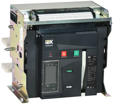ARMAT Возд. авт. выкл. стац. 3P E 100кА 2500А TT с акс. IEK фото 1