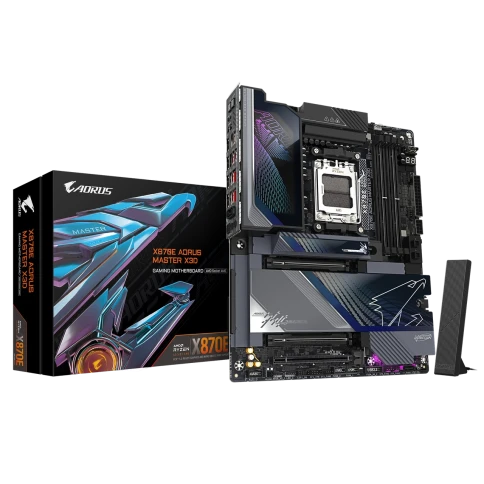 Gigabyte X870E A MASTER X фото 1