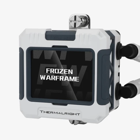 Водяное охлаждение для процессора/ Water Cooling System Thermalright Frozen Warframe... фото 2
