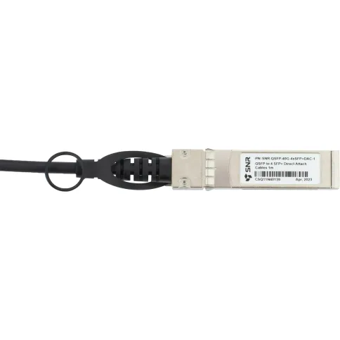 SNR SNR-QSFP-40G-4xSFP+DAC-1 фото 3