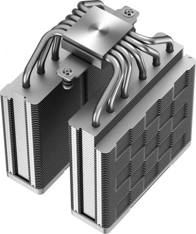 Кулер Deepcool AK620 Soc-AM5/AM4/1200/1700/1851 черный 4-pin 11-28dB Al+Cu 260W 1456gr... фото 6
