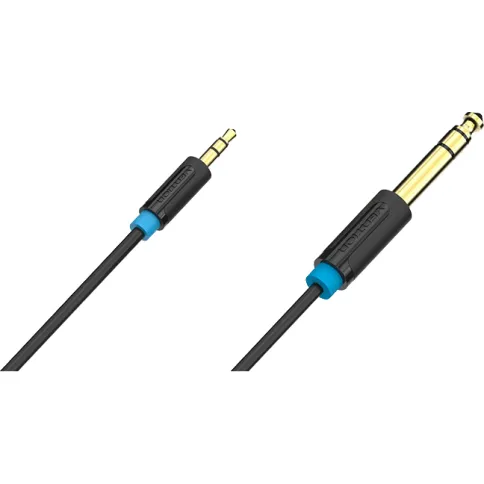 Кабель Vention jack 6.5 mm(m)/mini jack 3.5 mm(m) - 1.5 м (BABBG) фото 5