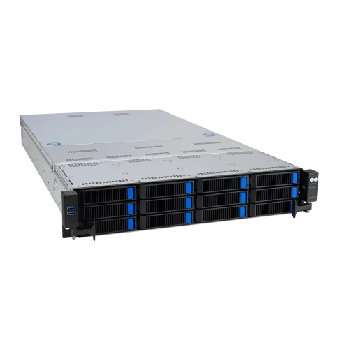 Серверная платформа/ ASUS RS720-E11-RS12U, 2U, 2 x LGA4677,  32 DIMM D фото 3