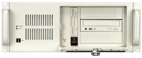 Серверный корпус/ White 4U ATX(SSI SEB) w/o PSU, 3*5.25", 1+2*3.5", 2x фото 1
